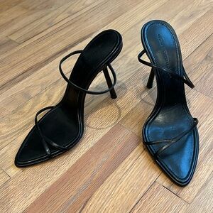 Victoria Beckham x Mango Black Heels